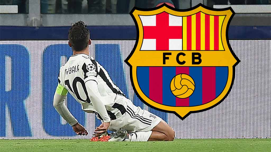 FC Barcelona quiere a Paulo Dybala gratis