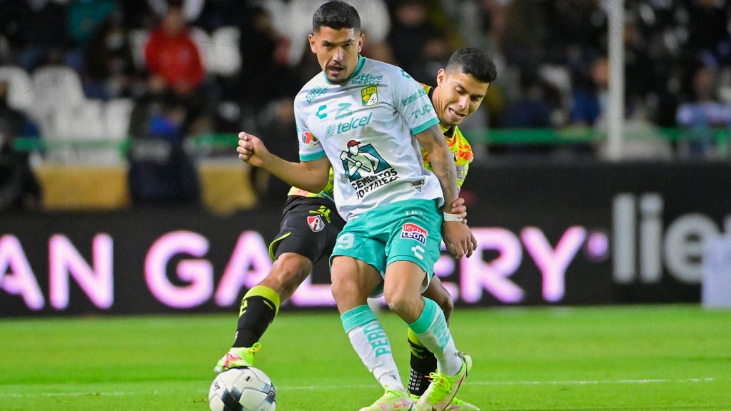 Federico Martínez, refuerzo de Club León para este Clausura 2022