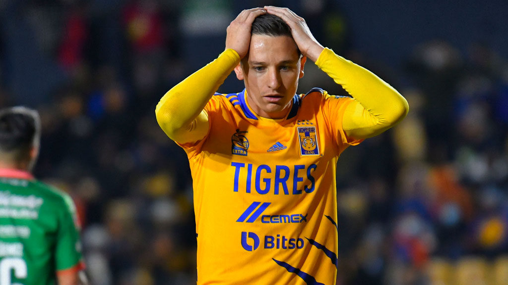 Florian Thauvin rechazó a gigantes de Europa por Tigres UANL