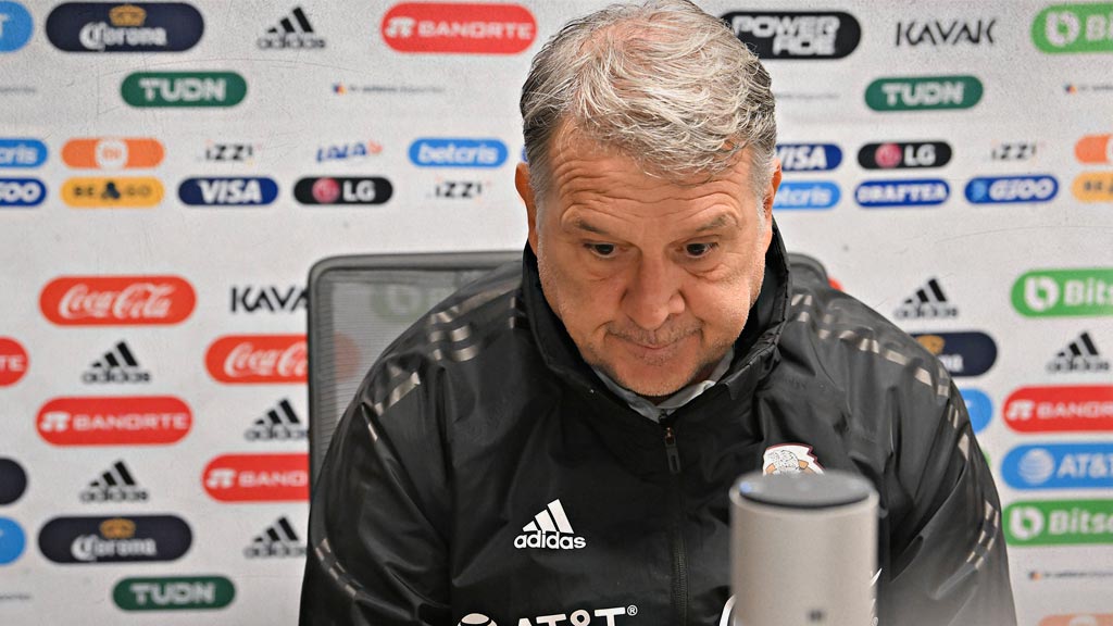 Gerardo Martino y su preocupación previo al duelo entre la Selección Mexicana y Panamá por la eliminatoria de Concacaf 