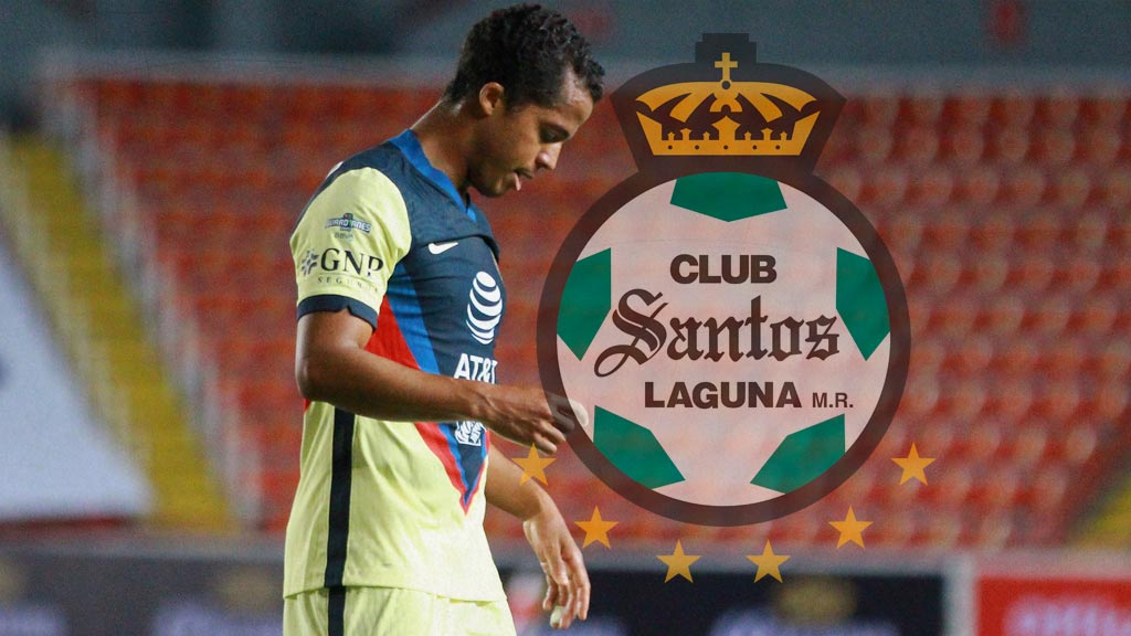 ¿Giovani Dos Santos fichaje de Santos Laguna?