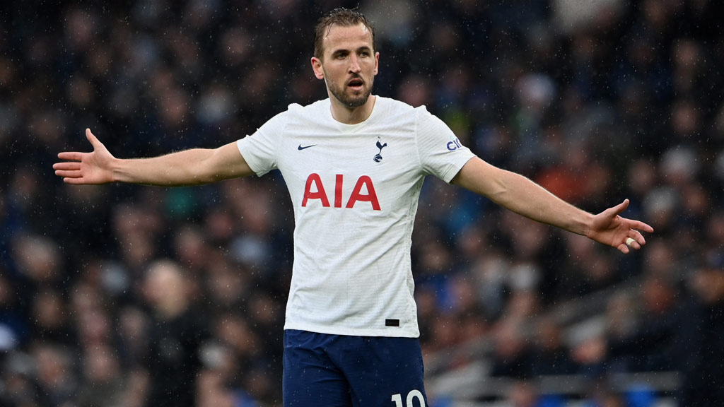 Harry Kane, entre Tottenham y Manchester City