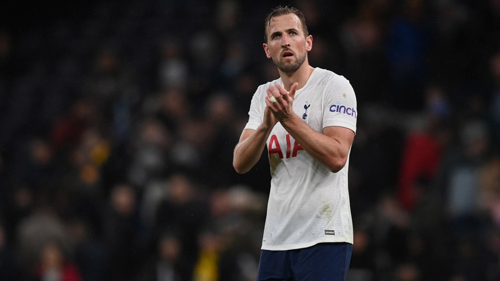 Harry Kane debe tomar una decisión entre Tottenham Hotspur y Manchester City