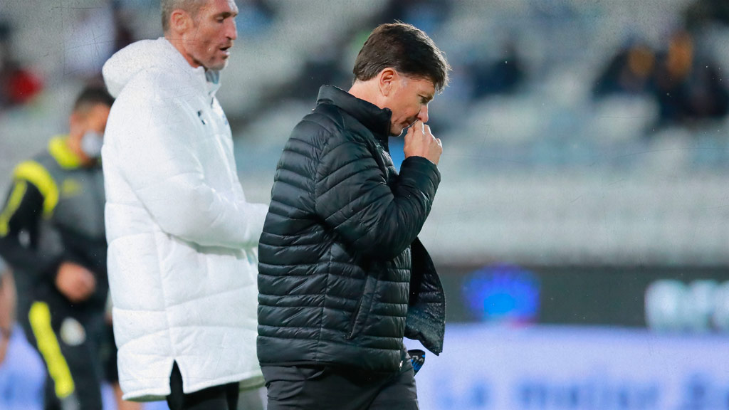 Hernán Cristante llegó a Querétaro gracias al promotor Uriel Pérez
