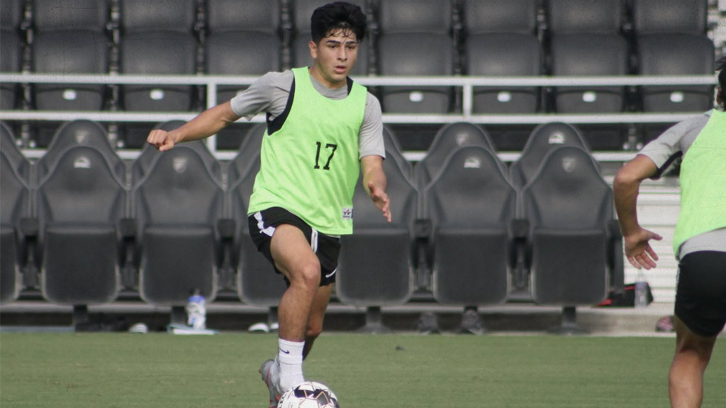 José Gallegos uno de los futbolistas que está en el radar de la Selección Mexicana