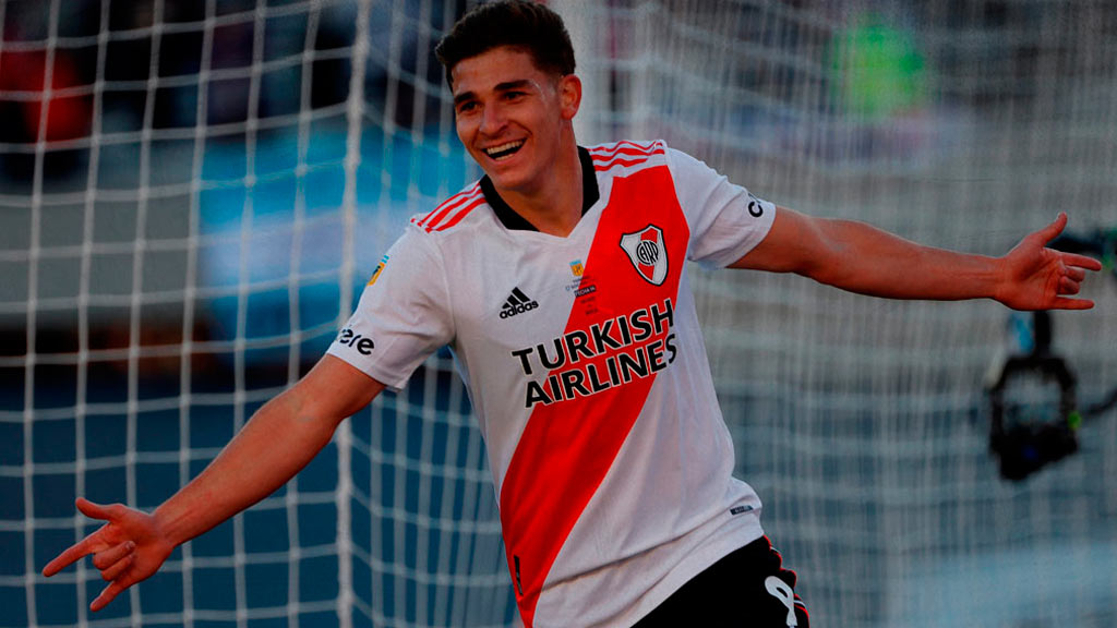 Julián Álvarez, la nueva joya del Manchester City