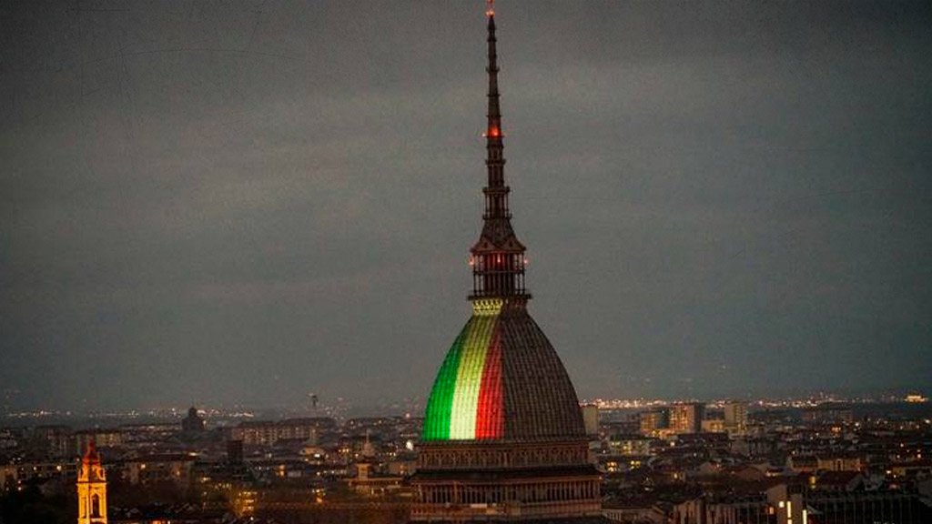 La Mole Antonelliana, fundamental para darle nombre a la rivalidad entre Juventus vs Torino