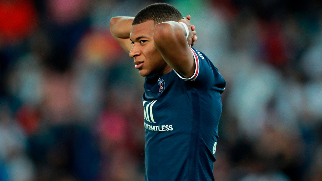 Kylian Mbappé rechaza cheque en blanco del PSG