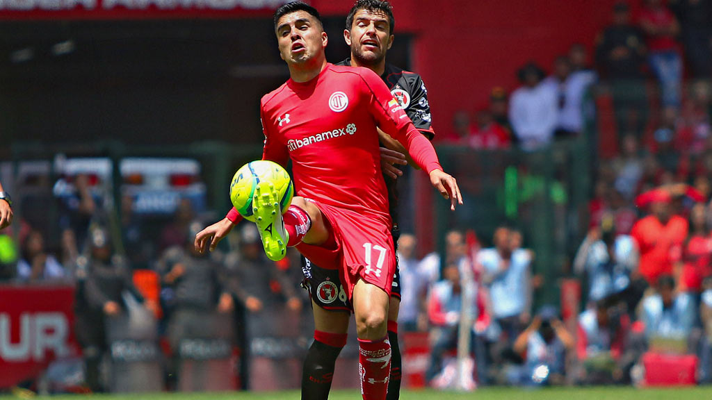 Leo López, uno de los fichajes más caros de Toluca