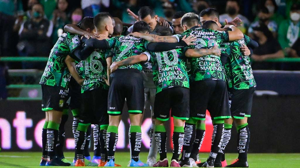 Club León vs Guastatoya disputan los Octavos de Final vuelta en la Concachampions 2022