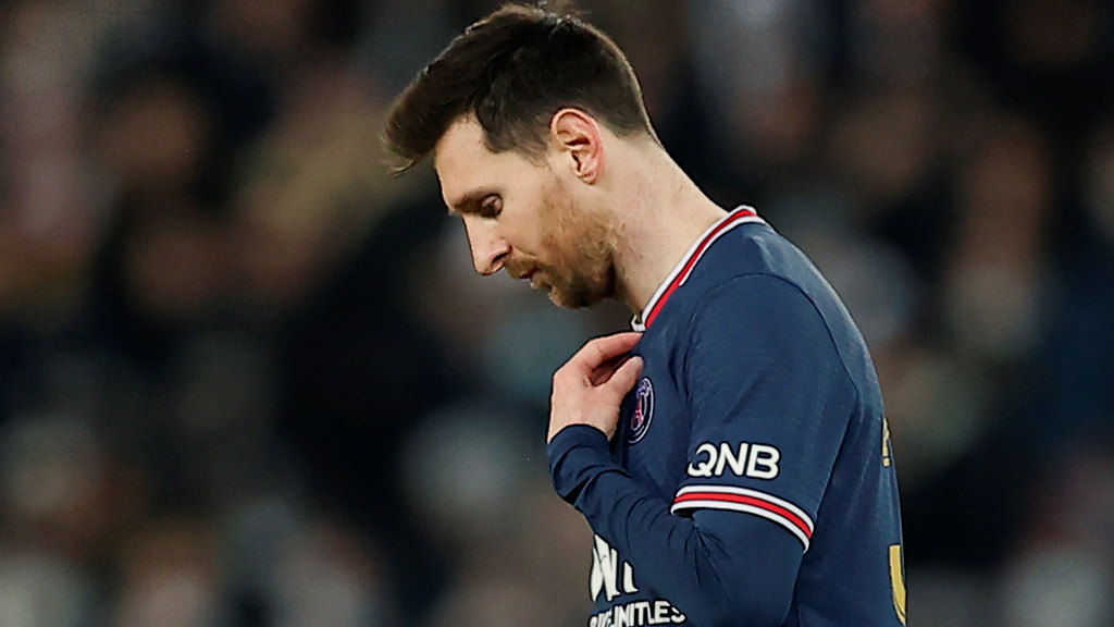 Lionel Messi está sufriendo en PSG, aseguran