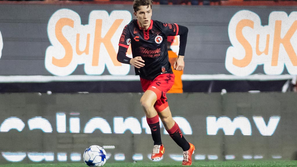 Marcel Ruiz está mostrando un gran nivel en Xolos de Tijuana de la mano de Sebastián Méndez