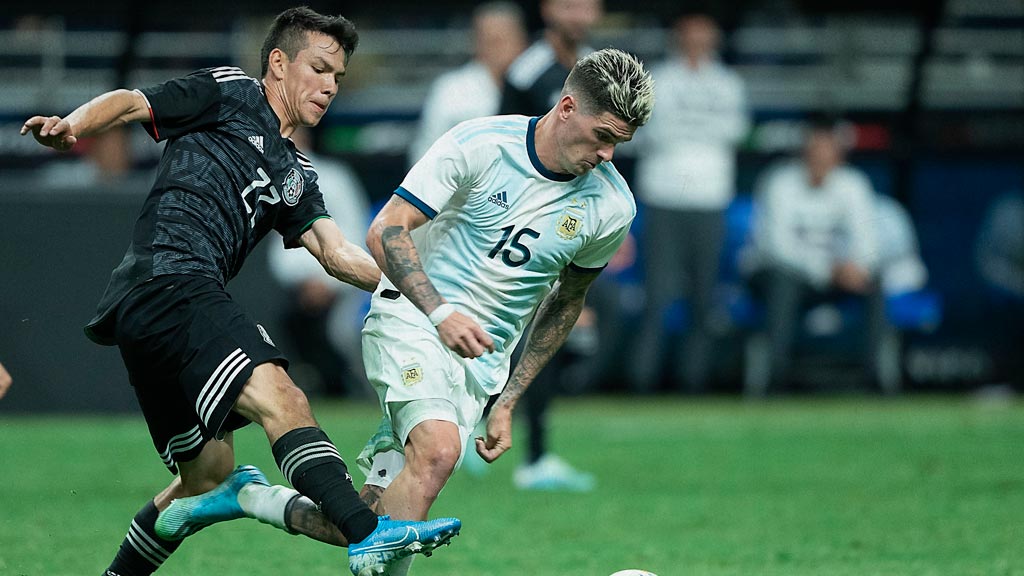México se medirá nuevamente ante Argentina en un partido amistoso