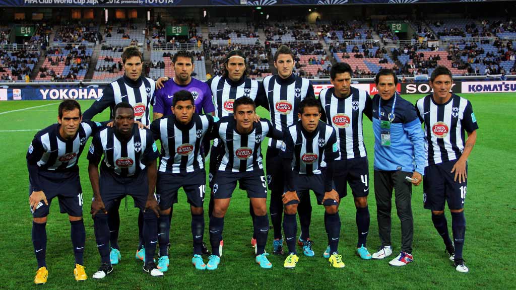 Monterrey ha tenido cinco participaciones dentro del Mundial de Clubes