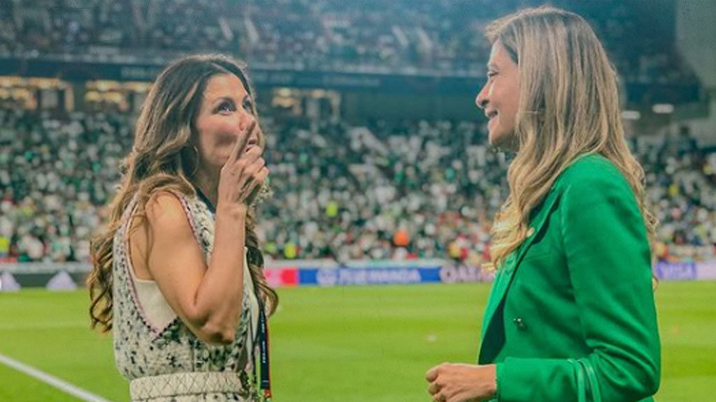 Mundial de Clubes: Marina Granovskaia y Leila Pereira, figuras de Chelsea y Palmeiras