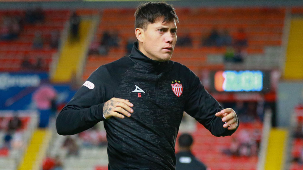 Necaxa deja fuera a Nicolás Castillo por temas de salud