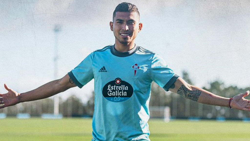 Orbelín Pineda, borrado en el Celta de Vigo