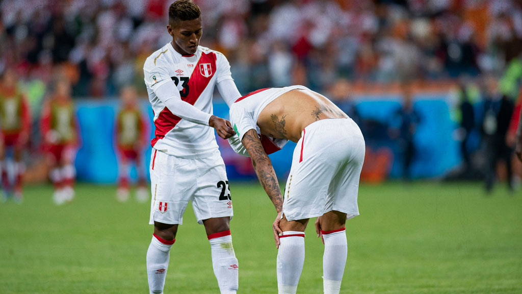 Pedro Aquino, un elemento recurrente en la Selección de Perú