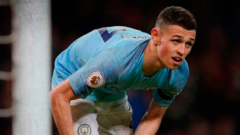 Phil Foden uno de los más valiosos en Champions League