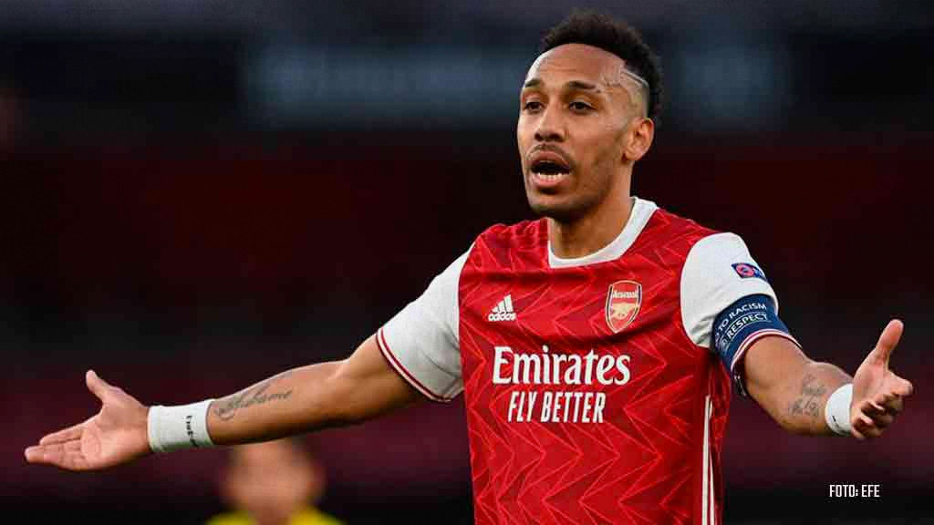 Pierre-Emerick Aubameyang, el contrato que firmó con FC Barcelona