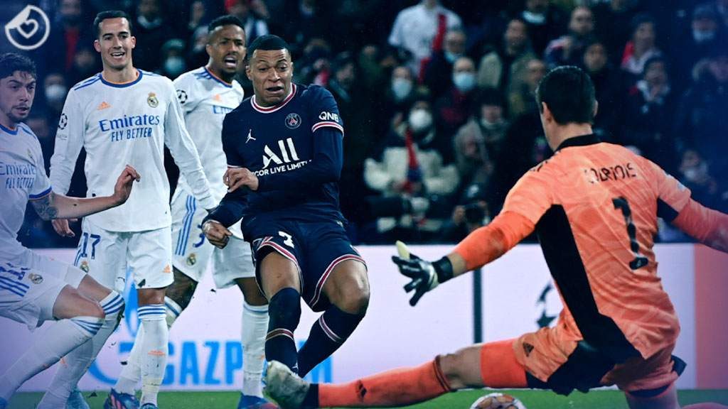 PSG 1-0 Real Madrid: Resumen en video y goles del partido de ida de los octavos de final de Champions League 21-22