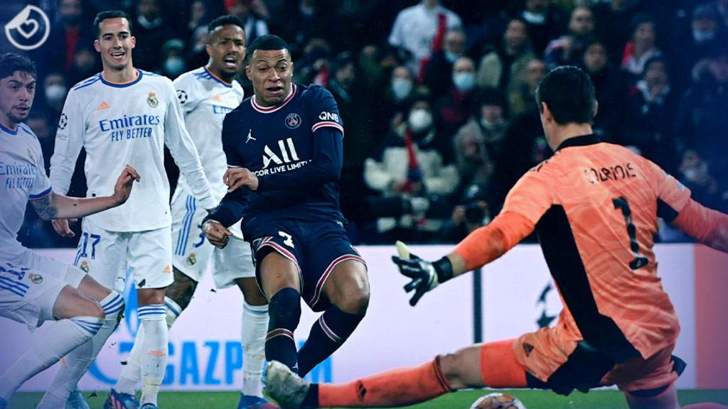 PSG 1-0 Real Madrid: Resumen en video y goles del partido de ida de los octavos de final de Champions League 21-22