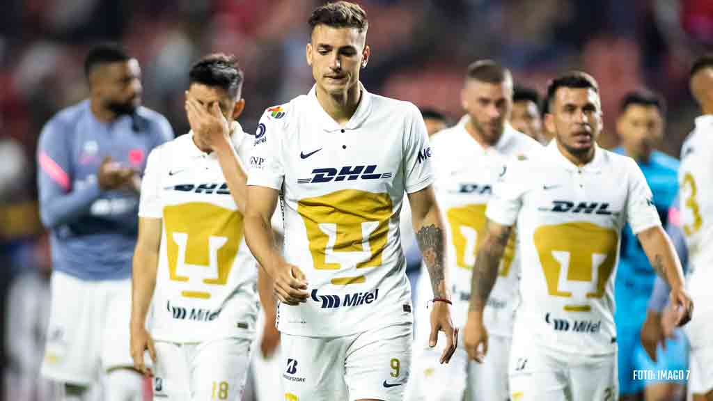 Pumas: Lillini y las complicaciones para tener un once titular fijo