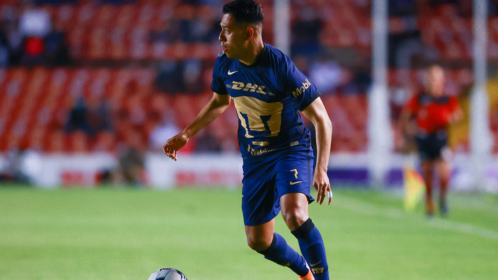 Pumas UNAM analiza renovar contrato de Sebastián Saucedo