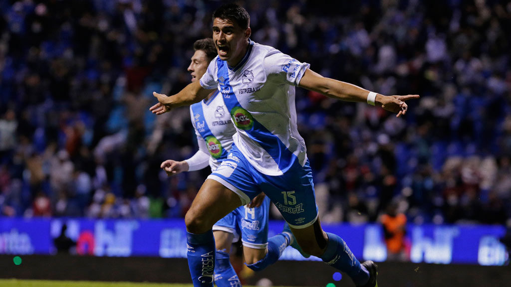 Quién es Guillermo Martínez anotador del golazo de chilena con Puebla