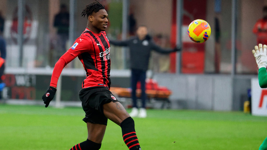 Rafa Leao, uno de los mejores futbolistas del AC Milan actualmente