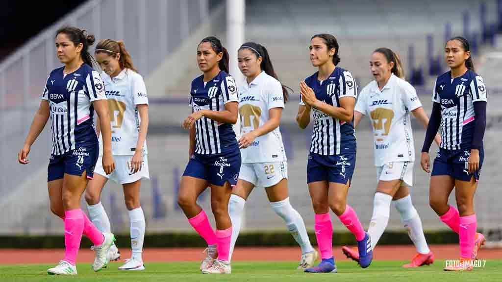 Rayadas vs Pumas Femenil: Horario, canal de transmisión, cómo y dónde ver el partido de J6 de Liga MX Femenil CL22