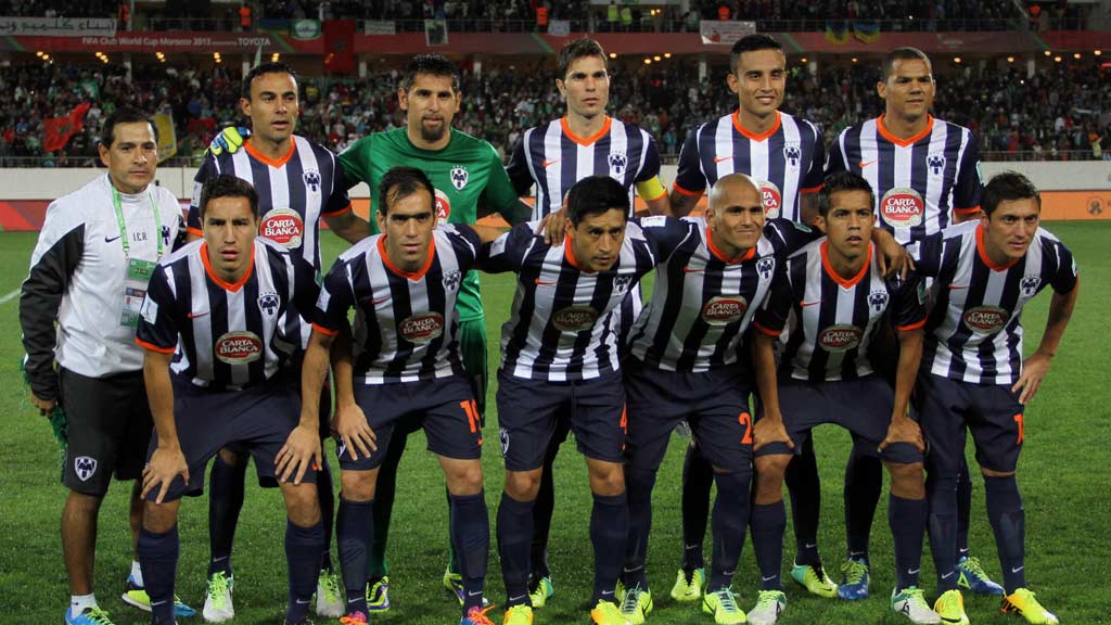 Rayados en el Mundial de Clubes: El Once histórico del Monterrey en el torneo