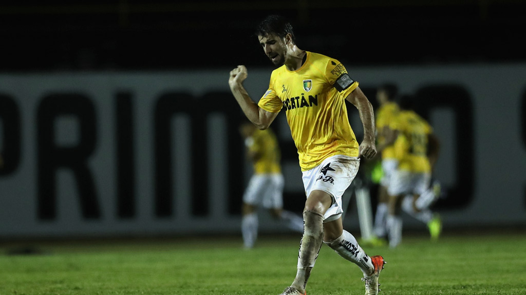 Rodrigo Noya, futbolista de los Venados de Yucatán