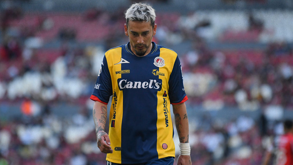 Rubens Sambueza, uno de los refuerzos para Atlético de San Luis en este Clausura 2022