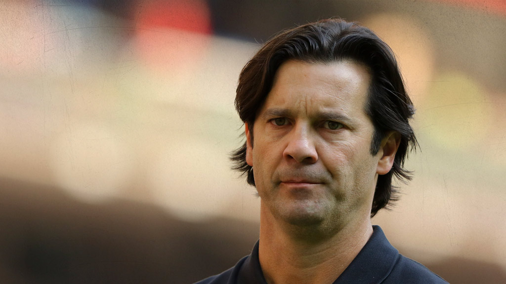 Santiago Solari está en la cuerda floja con América luego de su mal desempeño