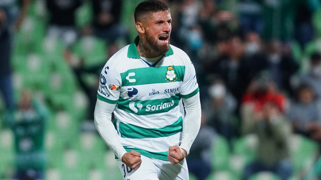 Santos Laguna descarta rescindir contrato de Ignacio Jeraldino