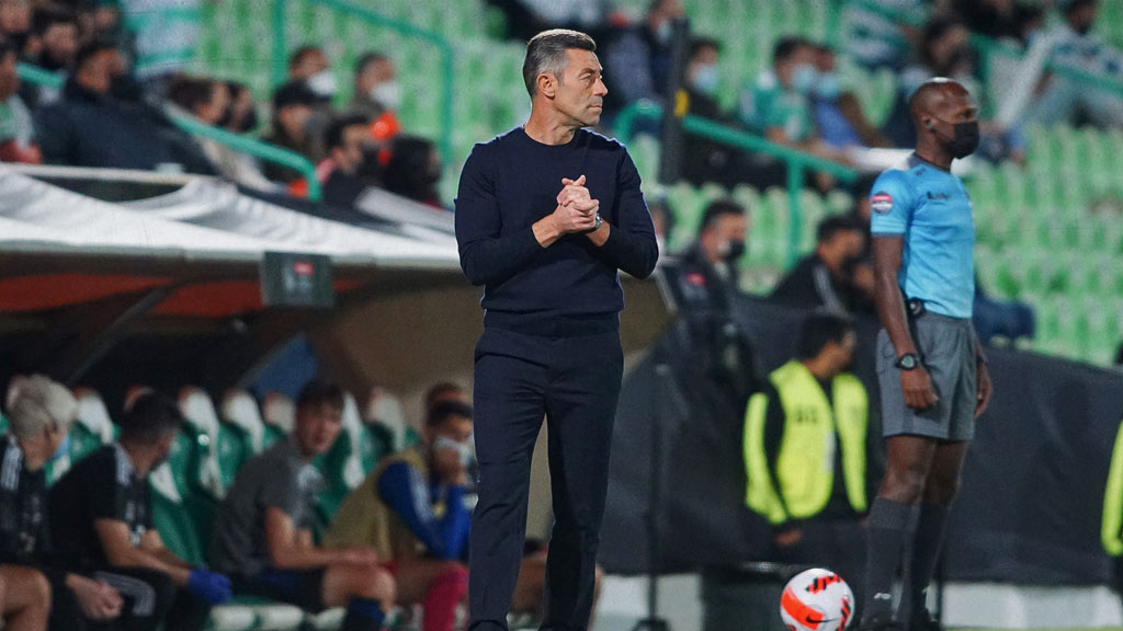 Santos Laguna: La historia lo dice, deben tener paciencia con Pedro Caixinha