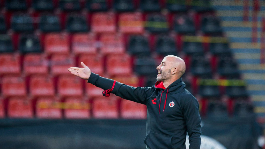 Sebastián Méndez tendrá a su disposición a Joaquín Montecinos en Xolos de Tijuana para este Clausura 2022