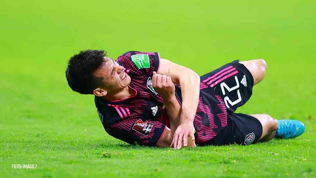 Selección Mexicana: 'Chucky' Lozano podría perderse últimos juegos de eliminatoria