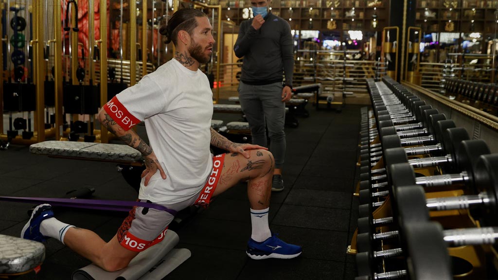 Sergio Ramos no ha logrado estar bien físicamente desde su llegada al PSG