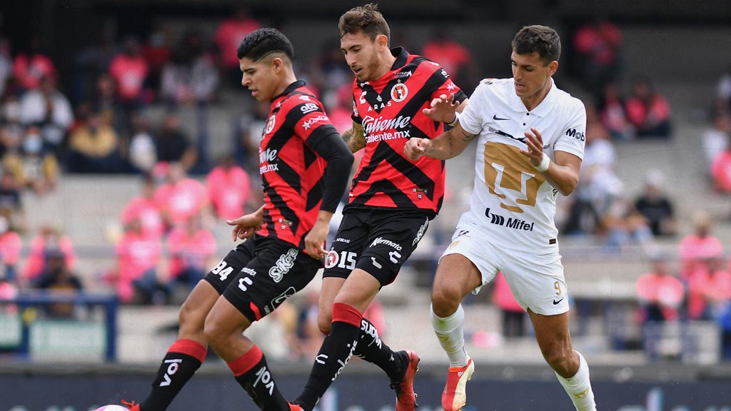 Xolos de Tijuana vs Pumas UNAM en la Jornada 4 del Clausura 2022 dentro de la Liga MX