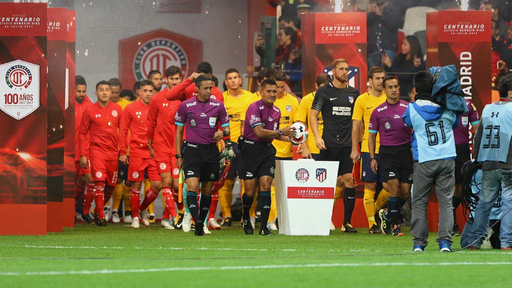Toluca 105 años; Tendrán camiseta especial y partido internacional