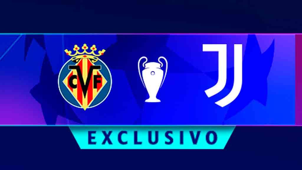 Villarreal vs Juventus: Horario para México, canal de transmisión, cómo y dónde ver el partido de ida de octavos en Champions League