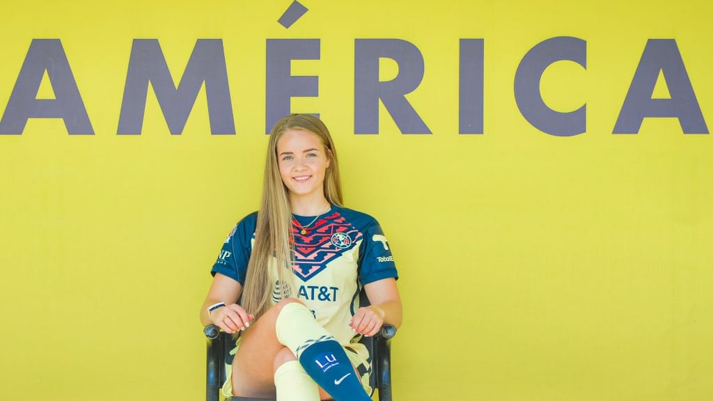 América Femenil: quién es Andrea Hauksdóttir, la islandesa que reforzará a Las Águilas