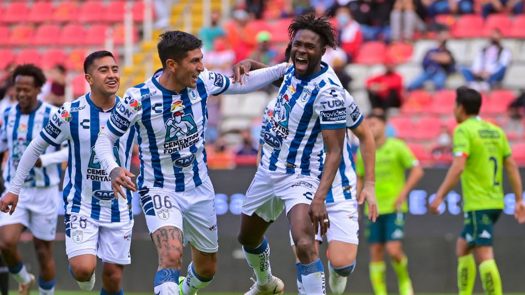 El gol de Avilés Hurtado con Pachuca recordó a cuando fue nominado al Puskas en 2017