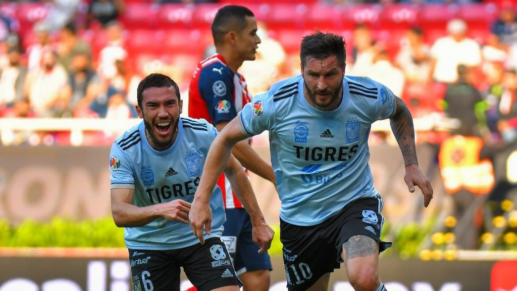 Tigres: André-Pierre Gignac tiene dominadas a las Chivas