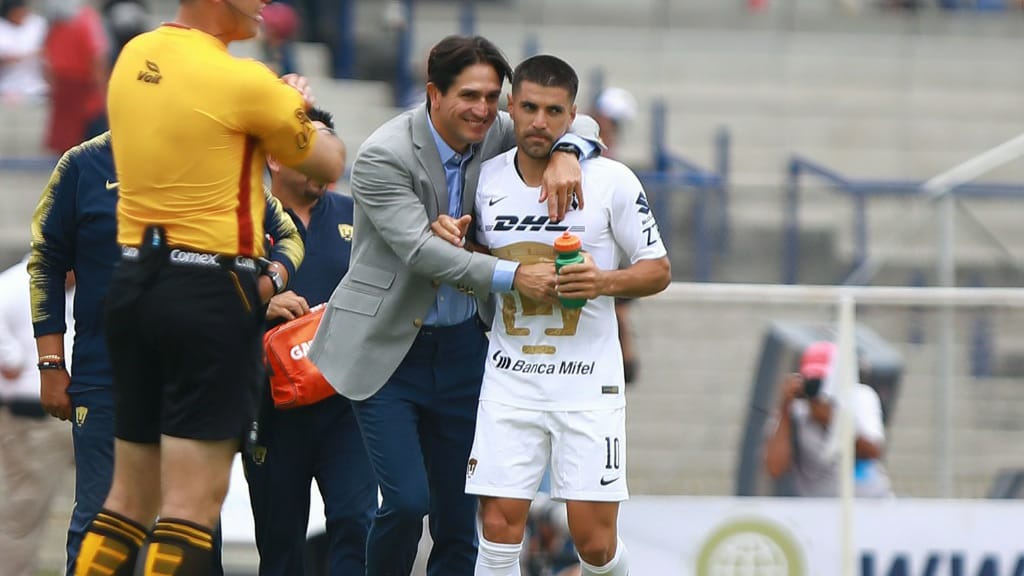 Bruno Marioni como director técnico de Pumas