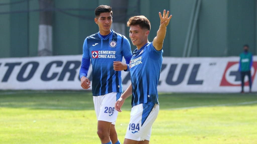 Cruz Azul: Los jóvenes canteranos que podrían jugar en Concachampions