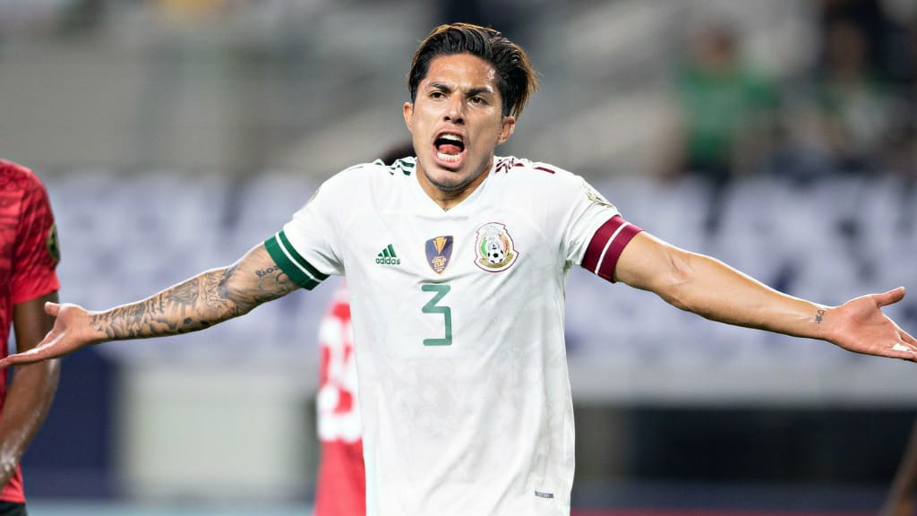 Selección Mexicana: Carlos Salcedo podría volver al equipo del ‘Tata’ Martino