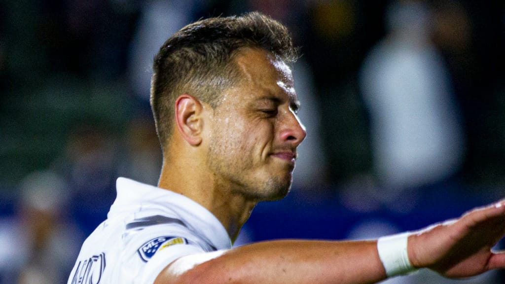 El LA Galaxy recomienda a 'Chicharito' con la Selección Mexicana